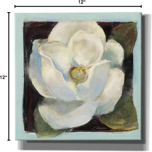 Vista 9 de Epic Graffiti Carol Rowan - Lienzo decorativo para pared, diseño de magnolia II, 12 x 12 pulgadas