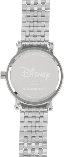 Vista 3 de Disney Mickey Mouse - Reloj analógico de cuarzo con manos articuladas vintage Plateado