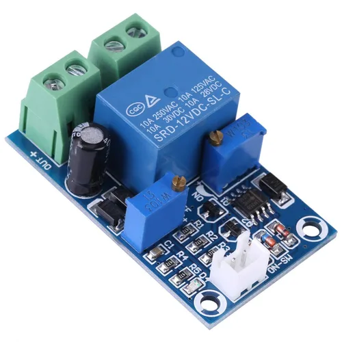 Vista 3 de FTVOGUE FTVOGUE - Placa de protección de batería de 12 V, módulo de protección de recuperación de interruptor automático de bajo voltaje de corte