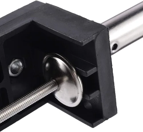 Vista 4 de Soporte para amoladora rotativa Abrazadera en el eje Felxible Grinder Holder Stand Hanger Multitools con abrazadera de soporte Multi herramienta