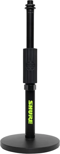 Vista 14 de Shure by Gator - Soporte de micrófono compacto de perfil bajo con pluma de una sola sección; (SH-DESKTOP2)