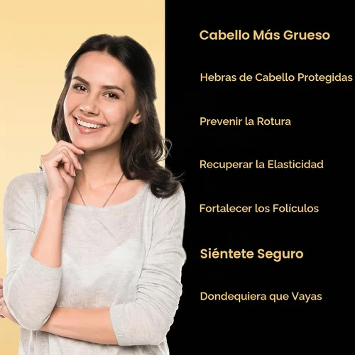 Vista 5 de Hair Plush, Serum con cafeína para tratar caída de cabello, crecimiento y engrosamiento Cruelty-Free. With Keratin, Niacinamide & Menthol.
