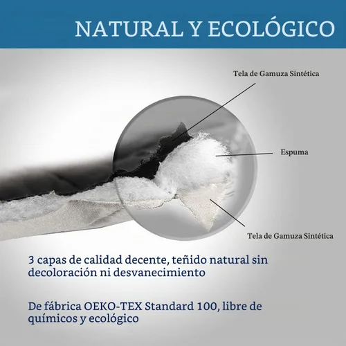 Vista 5 de H.VERSAILTEX - Funda reclinable reversible para sofá y muebles, resistente al agua, 2.0 pulgadas de ancho, correas elásticas para silla reclinable