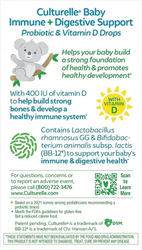 Vista 4 de Culturelle Pro Strength Cápsulas probióticas diarias, probióticos para hombres y mujeres, 60 unidades, 2 meses + probiótico de apoyo inmunológico