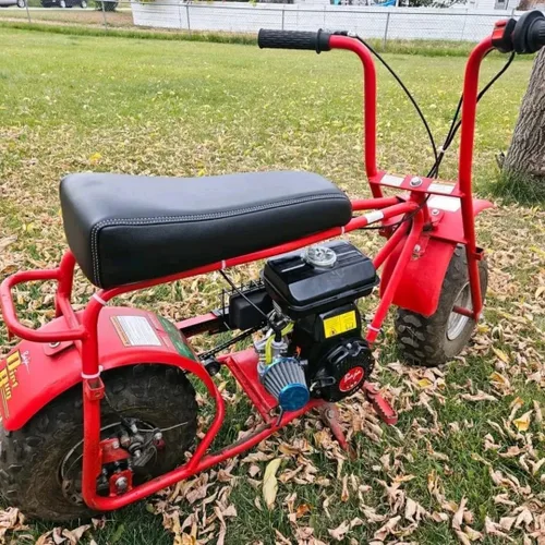 Vista 5 de Etapa 2 Kit colector curvo de carreras de rendimiento deslizante tubo de admisión Carb para Lifan 79cc 105cc Motor, Phatmoto Gas Bike, Monster Mega