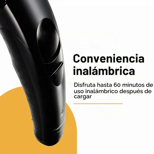 Vista 6 de Panasonic - Cortapelos inalámbrico, ER-GP21, para acabado y detalles