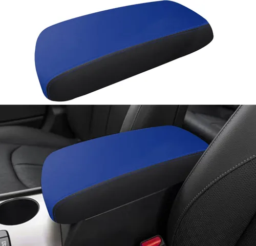 Vista 11 de Funda para reposabrazos de consola central de automóvil para Kia Optima 2016, 2017, 2018, 2019, 2020, de piel, antiarañazos, funda de asiento