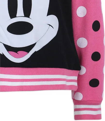 Vista 5 de DISNEY Minnie Mouse - Sudadera con capucha para niñas pequeñas y grandes