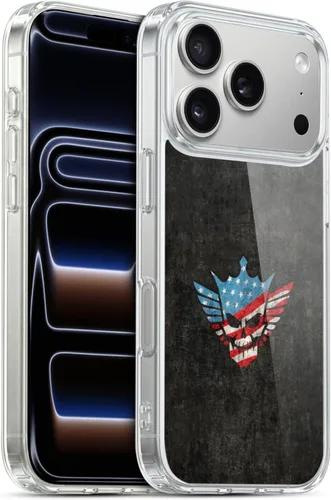 Vista 26 de Head Case Designs Funda de gel suave con licencia oficial de la WWE American Nightmare Flag Cody Rhodes Graphics compatible con Apple iPhone 7