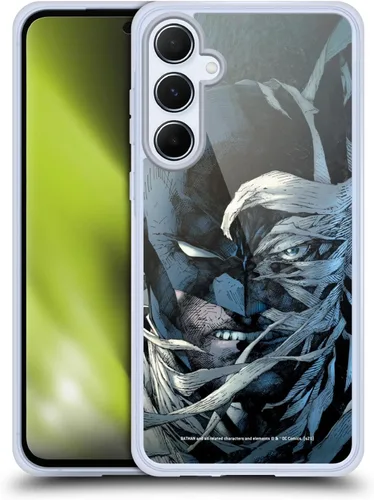 Vista 206 de Head Case Designs Funda de gel Hush con licencia oficial de Batman DC Comics #608 para cómics [protección de grado militar] compatible con Google