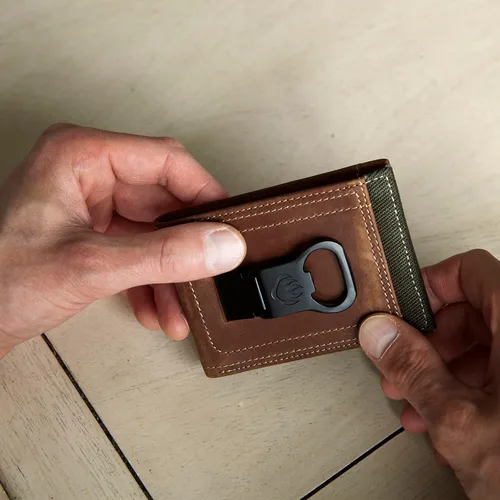 Vista 5 de WOLVERINE Mens Front Pocket Wallet