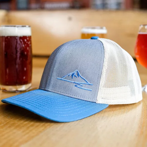 Vista 4 de Sombrero de camionero Snapback, Montaña