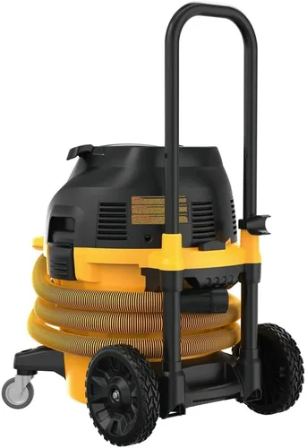 Vista 6 de DEWALT Extractor de polvo de 10 galones con limpieza automática de filtro, con cable (DWV015)