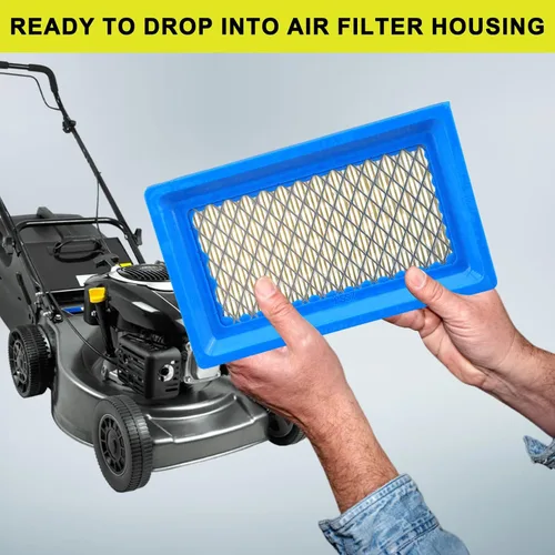 Vista 7 de 14 083 01-S Filtro de aire para motores Kohler Courage XT650 XT-7 XT-6 XT675 XTX775 XT775 XT149 HD775 XT173 XT800 Motores Filtro de cortacésped