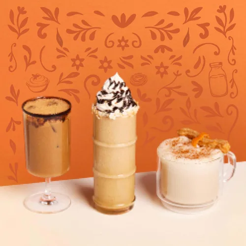 Vista 9 de Big Train Flan Blended Crème 1pk