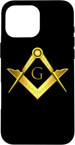 Vista 19 de Freemason Symbol Square & Compass Grand Lodge Masonic Case for iPhone 17