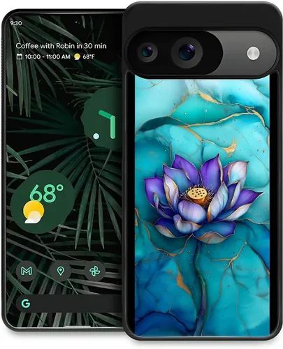 Vista 163 de Compatible con Google Pixel 4A 5G Mobile Case Creative Acrylic Back Panel Silicona Edge Case Slim Protección Especialmente para Google Pixel 4A 5G
