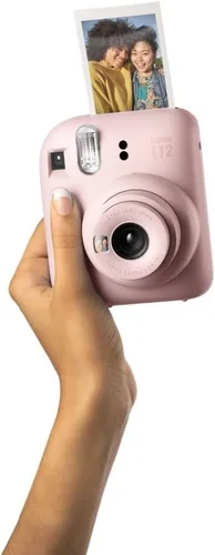 Vista 7 de Fujifilm - Paquete de cámara instantánea Instax Mini 12 con película instantánea Fujifilm Instax Mini (60 hojas) y accesorios que incluyen estuche