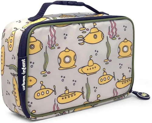 Vista 17 de Toddler Yummie, lonchera urbana para niños con tarjetas sobre alerta de alergias, Balloons