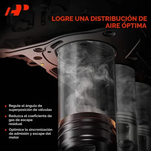 Vista 8 de Solenoide de sincronización de válvula variable (VVT) del motor A-Premium Compatible con Chevrolet Impala 2014-2015 L4 2.5L, Malibu 2014-2015 L4