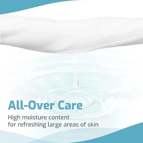 Vista 4 de SUNKISS Trustplus - Toallitas húmedas para adultos, sin enjuague, extra grandes de 8 x 12 pulgadas, paños de limpieza corporal para incontinencia