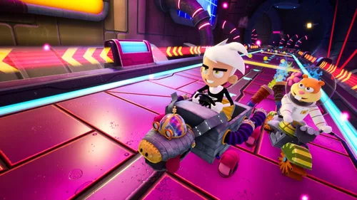 Vista 9 de Nickelodeon Kart Racers 3 Slime Speedway - PlayStation 5