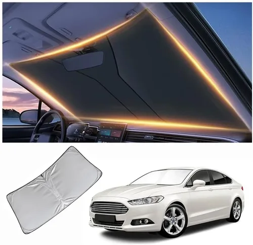 Vista 67 de Parasol para parabrisas para BMW X1 E84 para ventana delantera 2016-2024 2025 2026 X1 E84, protector de parabrisas para automóvil, accesorios