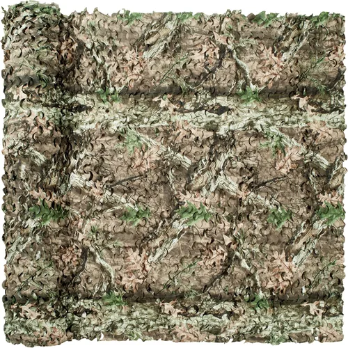 Vista 11 de GRVCN - Red de camuflaje en rollo a granel, malla de sombrilla para caza, tiro a ciegas, temática militar, decoraciones de fiesta Desert Camo
