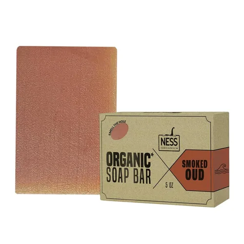 Vista 9 de Ness - Barra de jabón para hombre, aroma a lavanda, jabón natural para hombres, jabón en barra para hombre con ingredientes orgánicos y aceites
