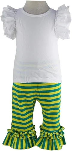 Vista 4 de Wennikids - Pantalones cortos de algodón para bebé, 1T-8T