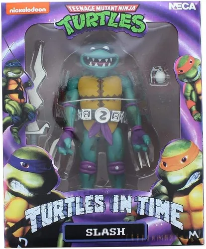 Vista 3 de NECA - Figura TMNT - Barra 7.1 in - 0634482541074