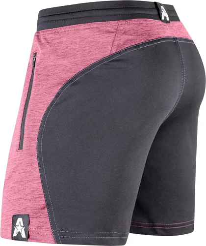 Vista 12 de Anthem Athletics Dominance - Pantalones cortos de entrenamiento para hombre Negro