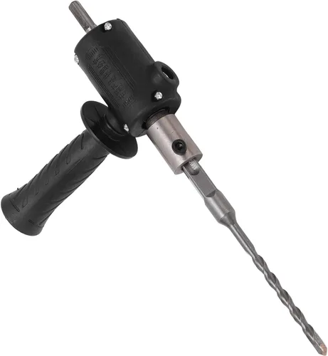 Vista 9 de Kadimendium Taladro eléctrico para martillo de alta dureza cambio rápido martillo eléctrico convertidor de taladro cabezal de conversión de taladro