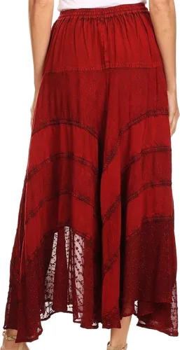 Vista 2 de Sakkas Ivy Maiden - Falda bohemia