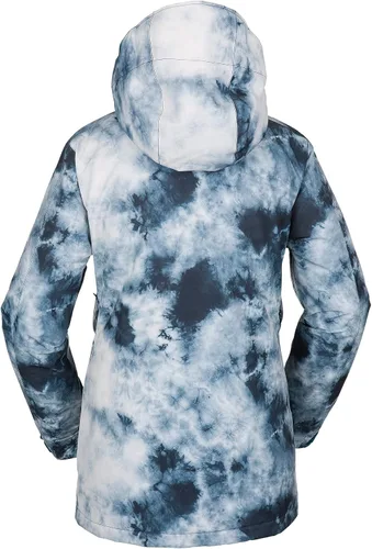 Vista 2 de Volcom Westland - Chaqueta con capucha de invierno para snowboard y esquí, PARENT