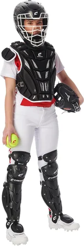 Vista 2 de Champro Champro Set de Receptor de Sóftbol Fastpitch - Protector de Cabeza