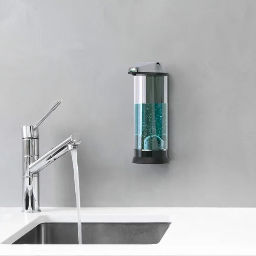 Vista 4 de Better Living Products 70181 Despachador de jabón manos libres Sensor Soap Dispenser, Hands Free Touchless, Countertop Motion Sensor Auto Soap