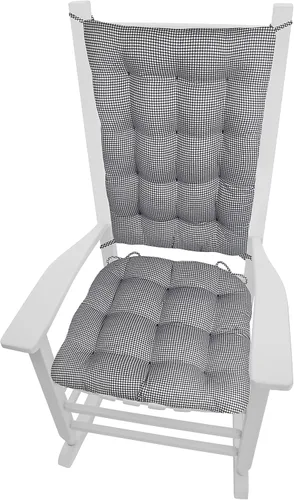 Vista 17 de Barnett Home Decor Madrid Cojines Naturales para Mecedora - Almohadilla de Asiento de Mecedora Rellena de Espuma de Látex 16.5 x 18 pulgadas y Cojín