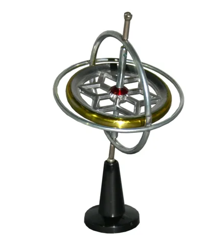 Vista 2 de Constructive Playthings 6 Giroscopio Tedco original