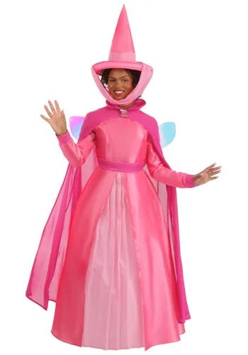 Vista 11 de Disfraz para mujer de Flora de La Bella Durmiente de Disney Multicolor