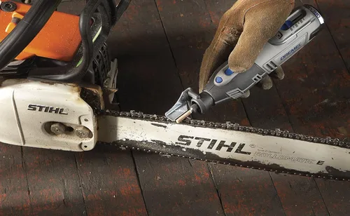 Vista 3 de Dremel A679-02 - Kit de accesorios para afilar herramientas de jardinería al aire libre