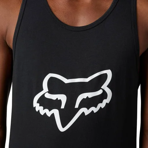 Vista 3 de Fox Racing Camiseta sin mangas estándar Foxhead premium para hombre