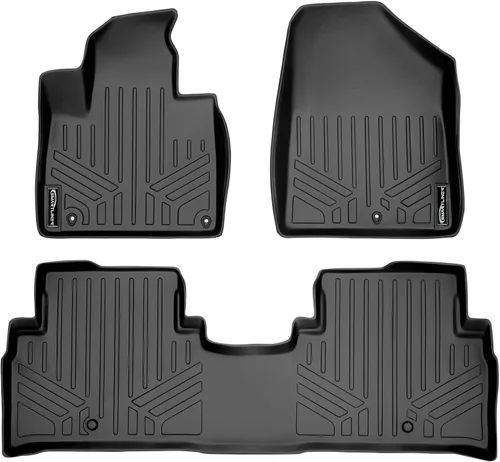 Vista 19 de SMARTLINER Juego de alfombrillas de piso personalizadas para Kia Sorento 2011-2013