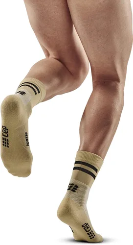 Vista 2 de CEP Calcetines de entrenamiento de corte medio - Calcetines de rendimiento atlético
