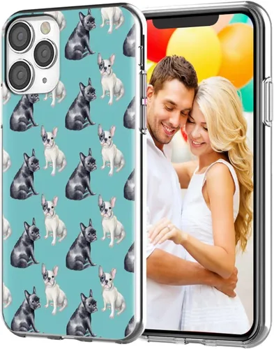 Vista 13 de Funda para iPhone 12, para iPhone 12 Pro, funda protectora completa a prueba de golpes, delgada, suave, TPU transparente, para niñas, mujeres