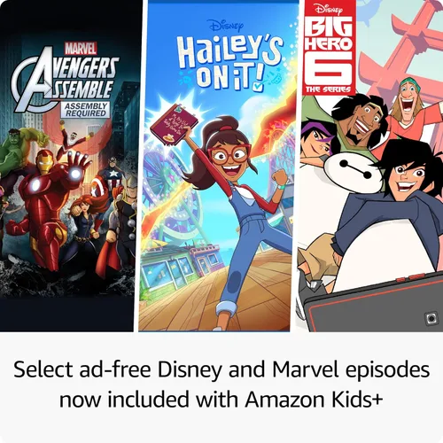 Vista 5 de Tablet Amazon Fire HD 10 Kids Pro para niños de 6 a 12 años Pantalla brillante de 10.1 pulgadas, controles parentales, funda delgada Lanzamiento