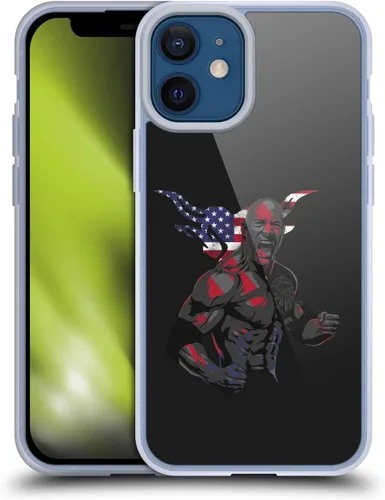 Vista 97 de Oficial de WWE la roca suave funda de Gel para Apple Iphone 7 Plus/iPhone 8 plus