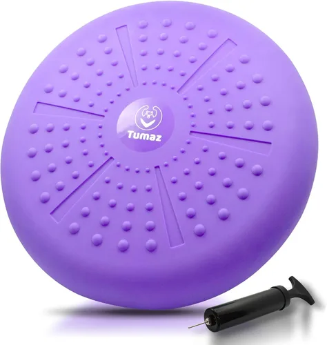Vista 13 de Cojín Tambaleante Tumaz - Asiento Móvil para Mejorar la Postura al Sentarse y Mantenerse Concentrado para Niños con Necesidades Sensoriales, Disco