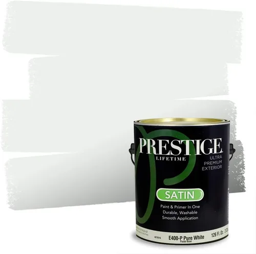 Vista 132 de Prestige Paints - 2 en 1, pintura base y pintura de exterior, E100-N-735BM