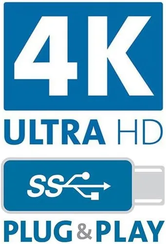 Vista 5 de Kensington Adaptador de video USB-C a HDMI 4K CV4000H (K33993WWA)